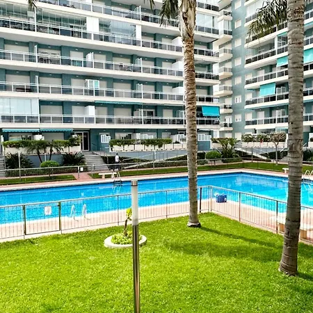 Athenea Playa Grandia - Alquiler Solo A Familias Appartamento Gandía